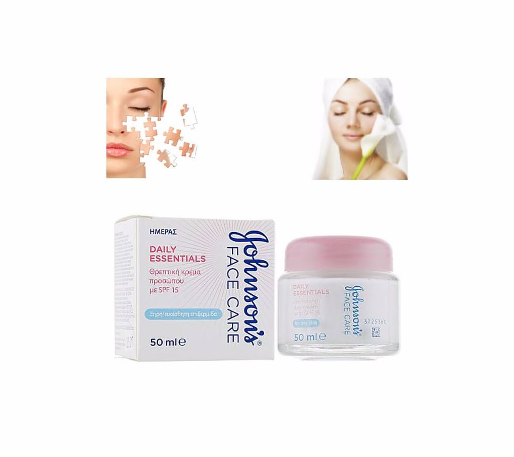 Johnsons face care cream-50ml-UK