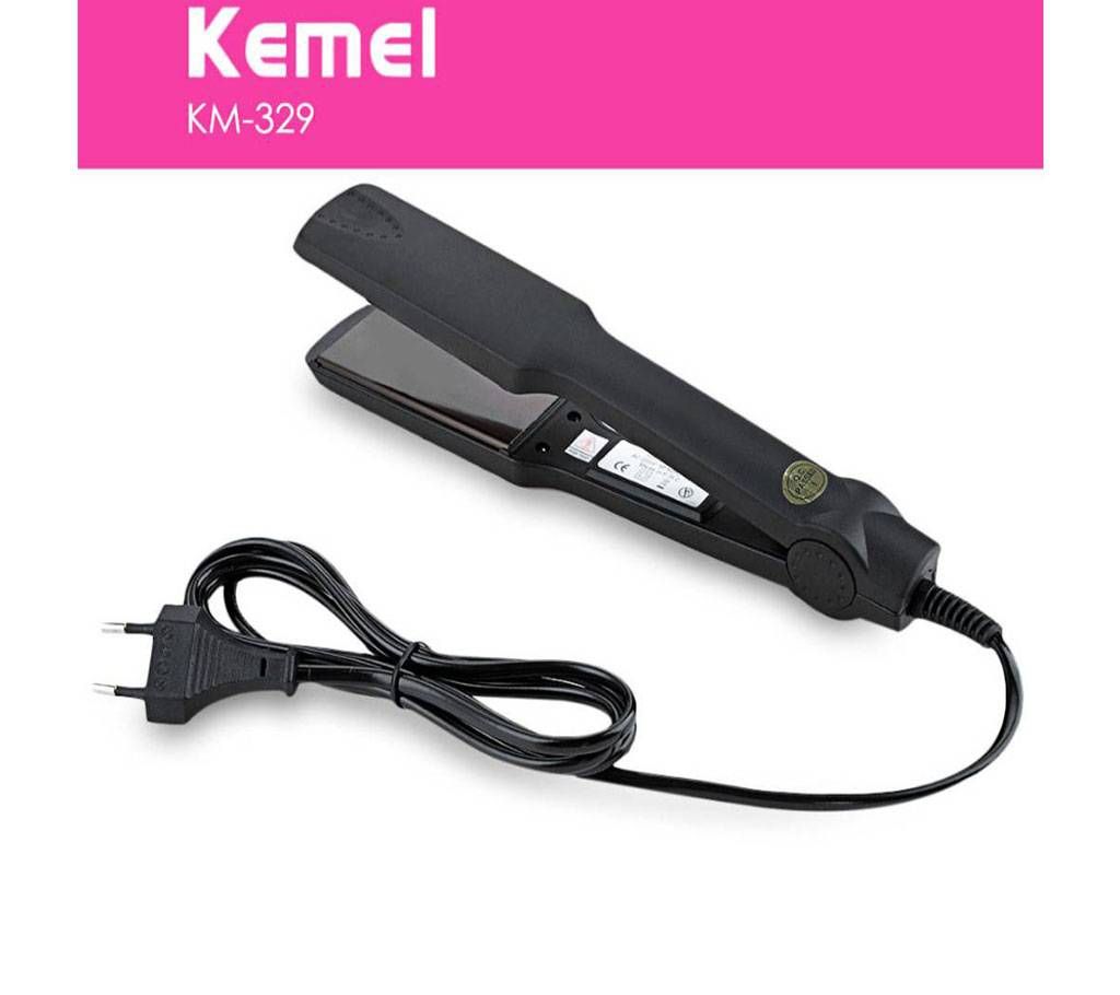KEMEI -529 Professional Electric Hair Straightener