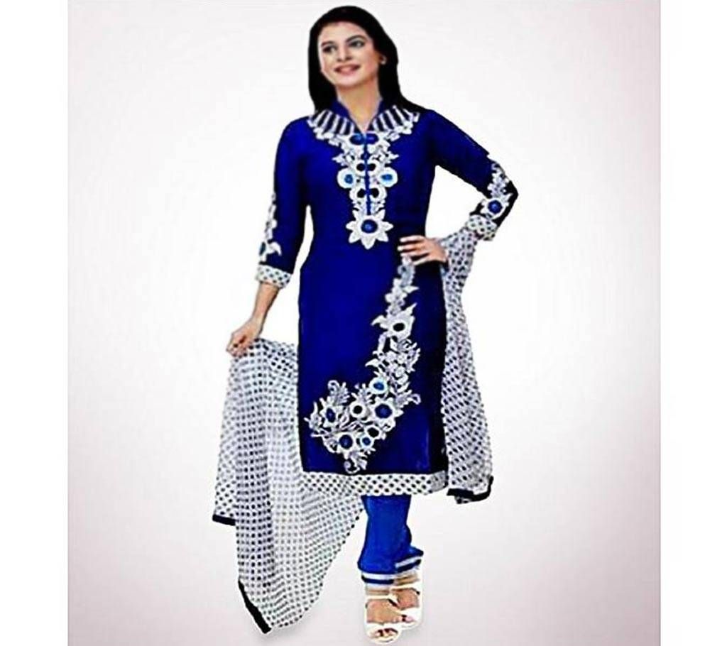Cotton Un-atitched Salwar Kameez for women