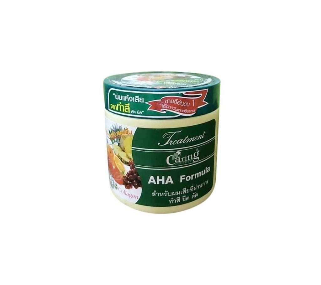 Caring Treatment AHA Formula Repair Hair With Collagen - 250ml Thailand