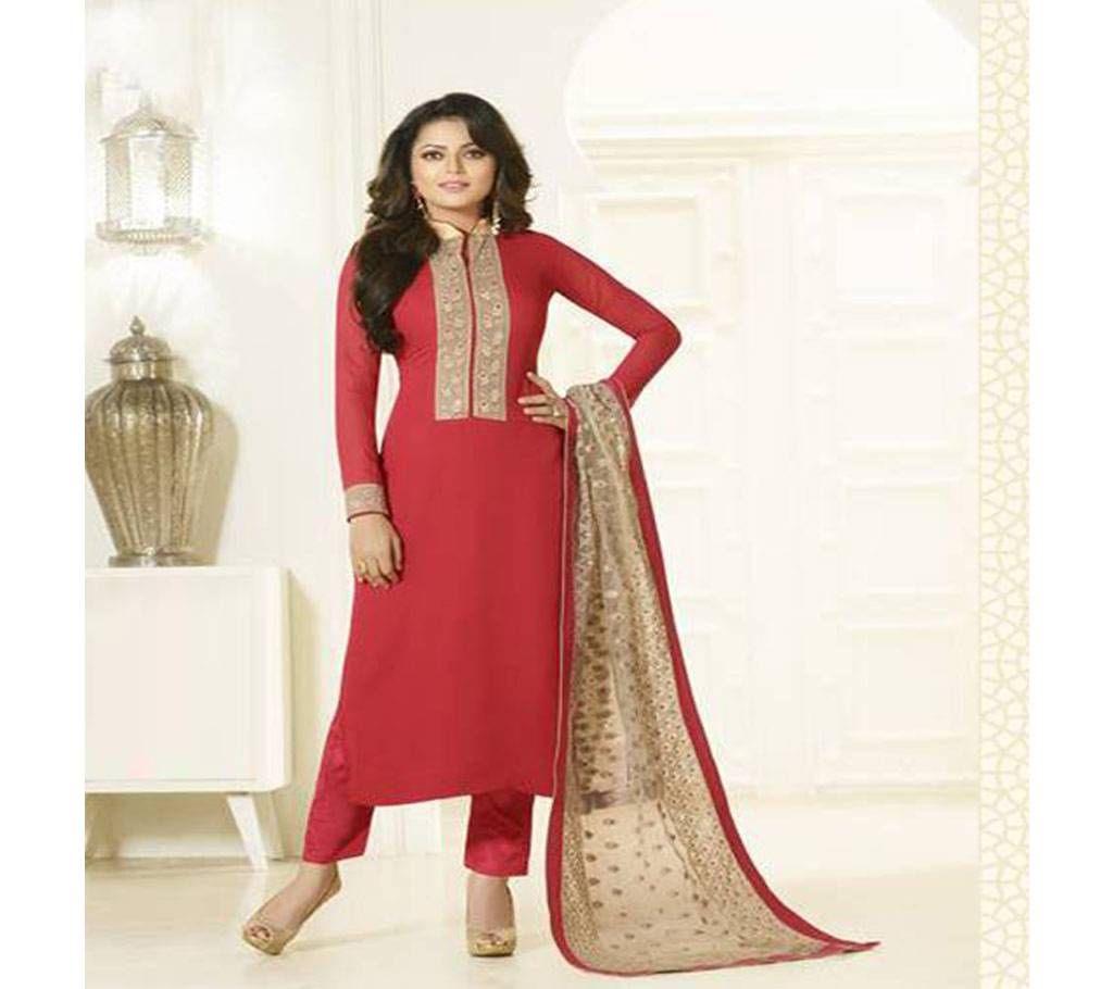Gorgeous Embroidery Georgette Kameez - ltr 91010 Copy
