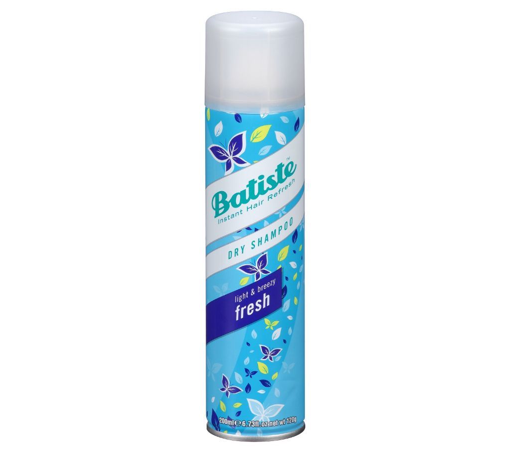 BATISTE DRY SHAMPOO LIGHT & BREZZY 200ml UK