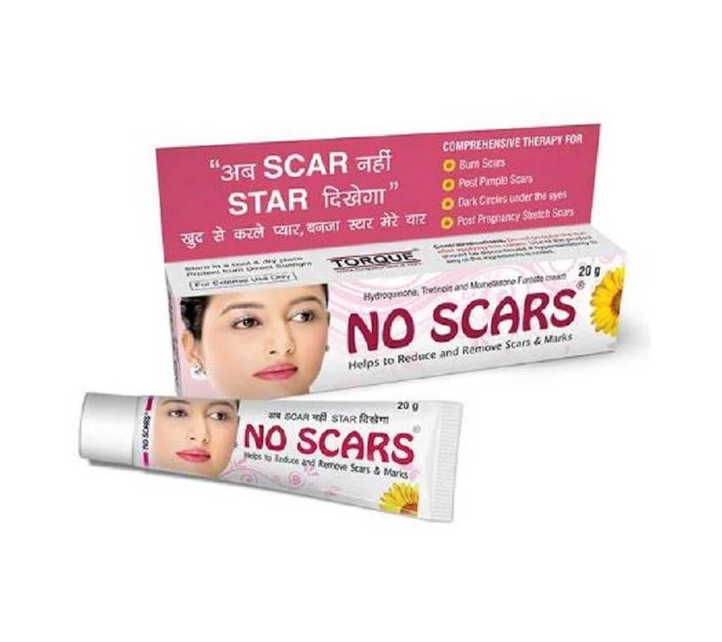 NO SCARS  INDIA 20g