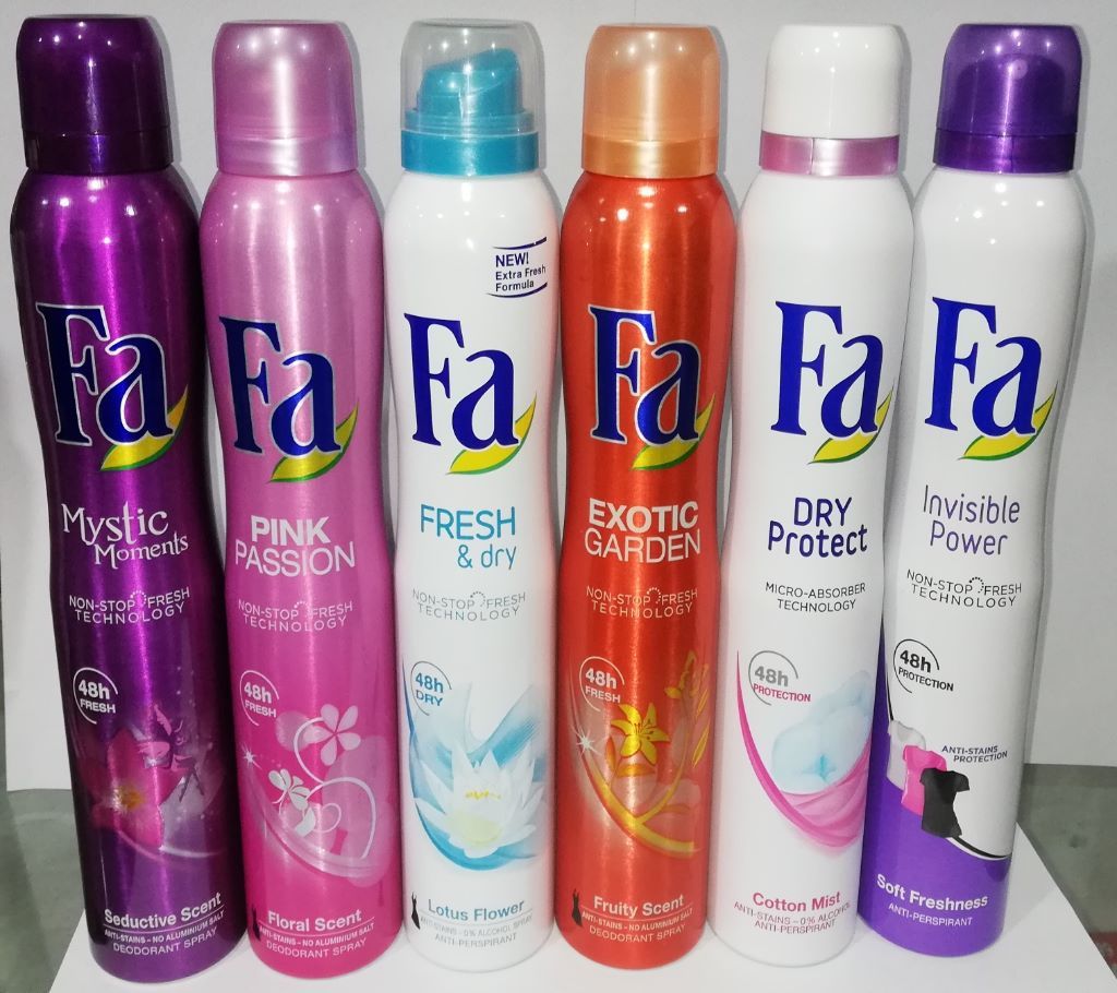Fa Woman  Body Spray 1 piece, india