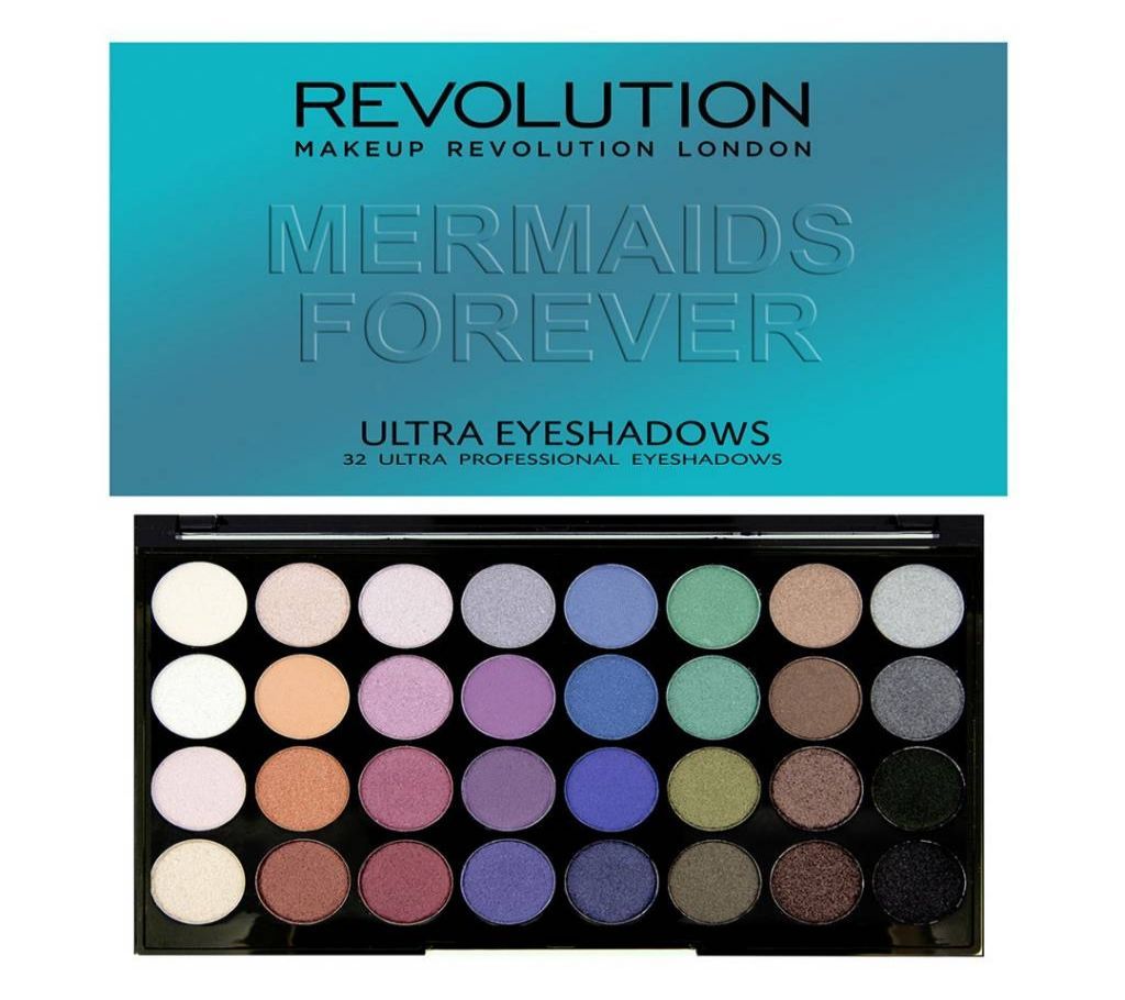 Rebolution Mermaids Forever Eyeshadow Palette  - UK 