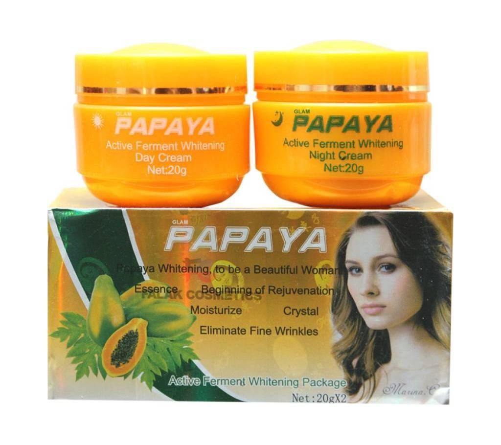 Papaya Active Ferment Whitening Day And Night Cream