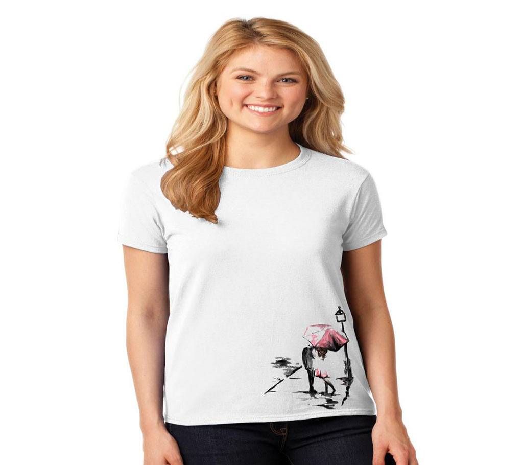 Ladies Round Neck T-Shirt