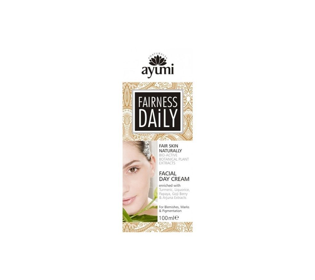 Ayuuri Fairness Daily Day Cream - UK