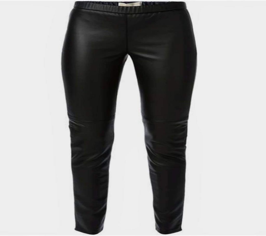 Exclusive Laggings made of faux Leather