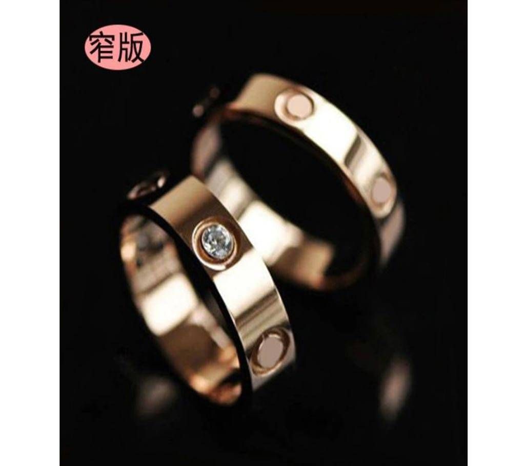 Women Ring Stainless steel
