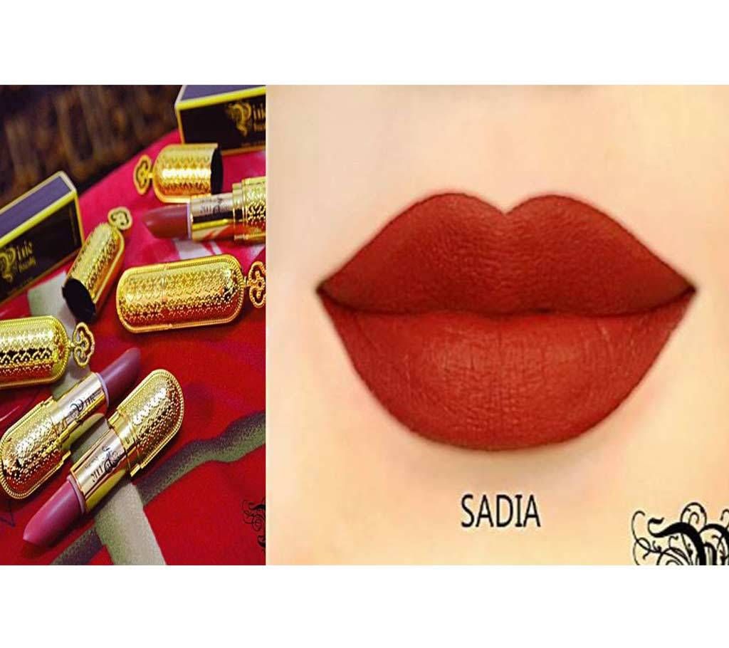 Pixie Beauty Matte Lipstick- Code: Sadia 3grm Soudi Arab 