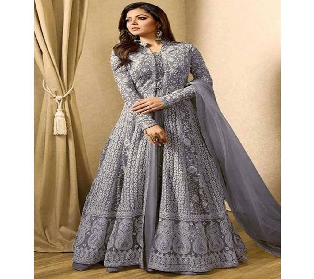 Indian Weightless Georgette party Gown - Copy