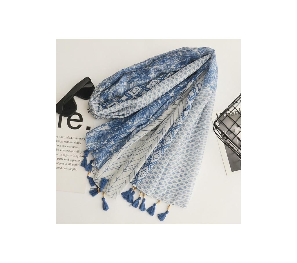 tassel hijab