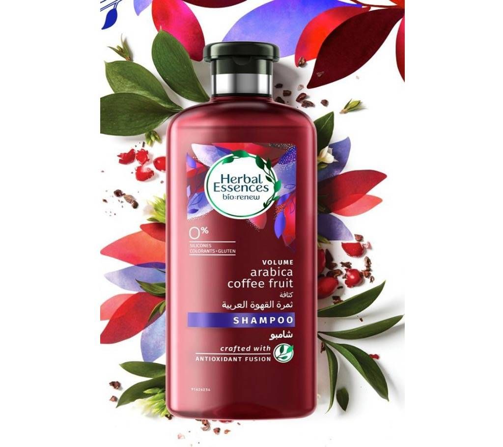 Herbal Essences - Bio:Renew Volume Arabica Coffee Fruit Shampoo 400ml 400ml - France 