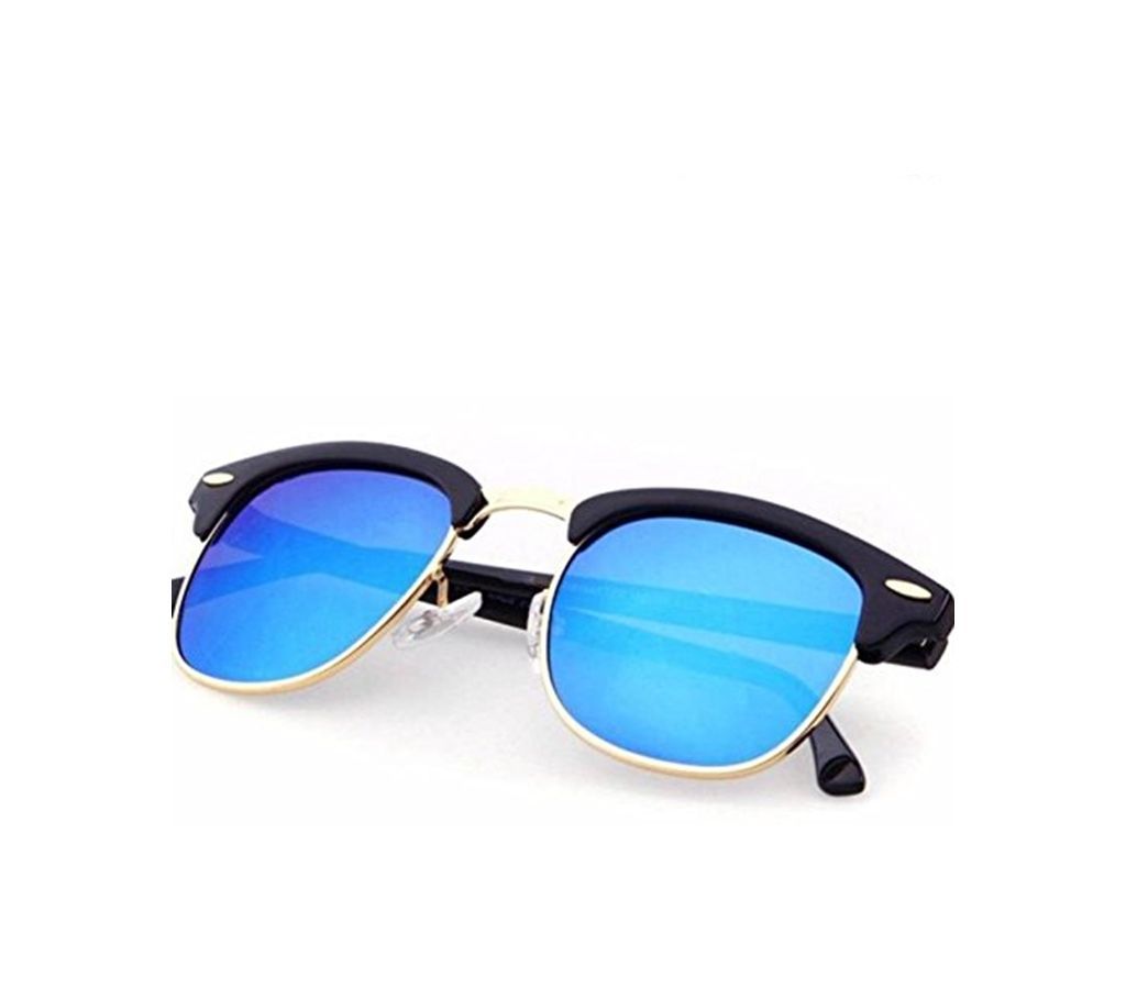Blue  Alloy Sunglasses for Women