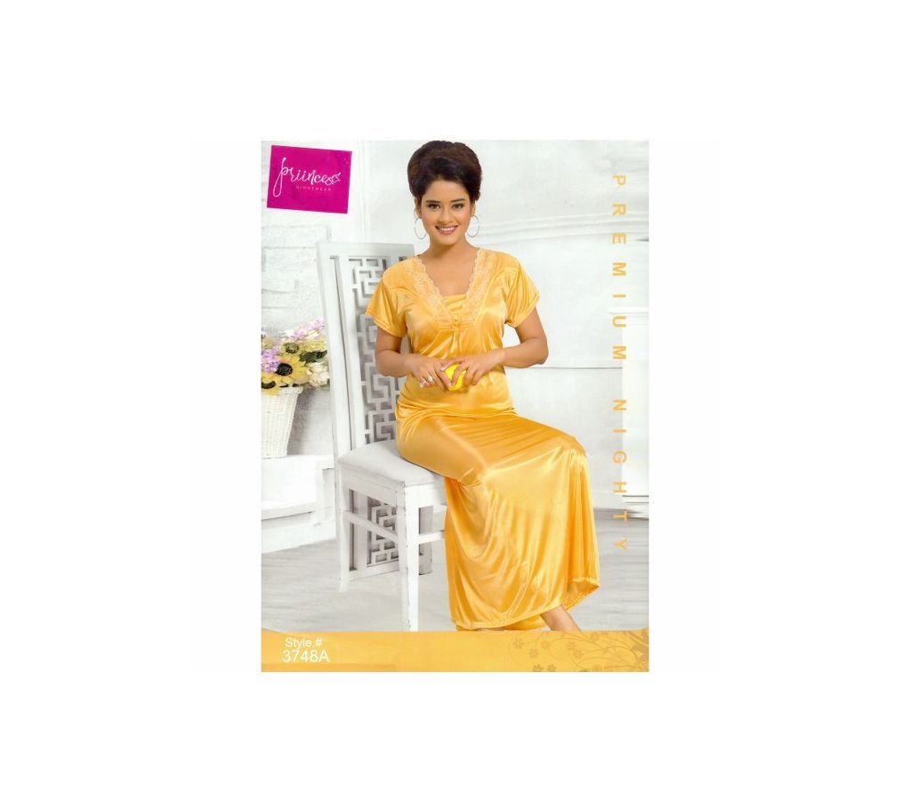 One Part Ladies Night Dress- 3748 A