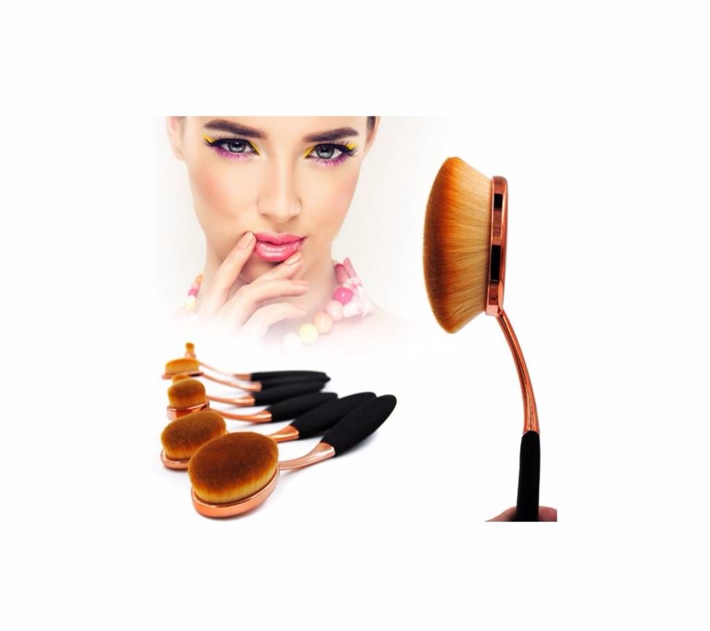 6pcs makeup brushes set