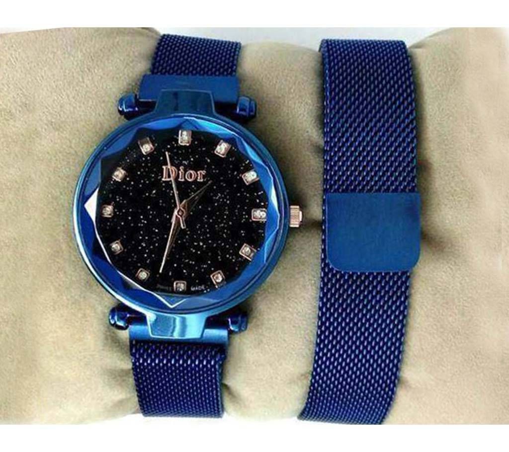 Stainless Steel Wrist Watch for Women