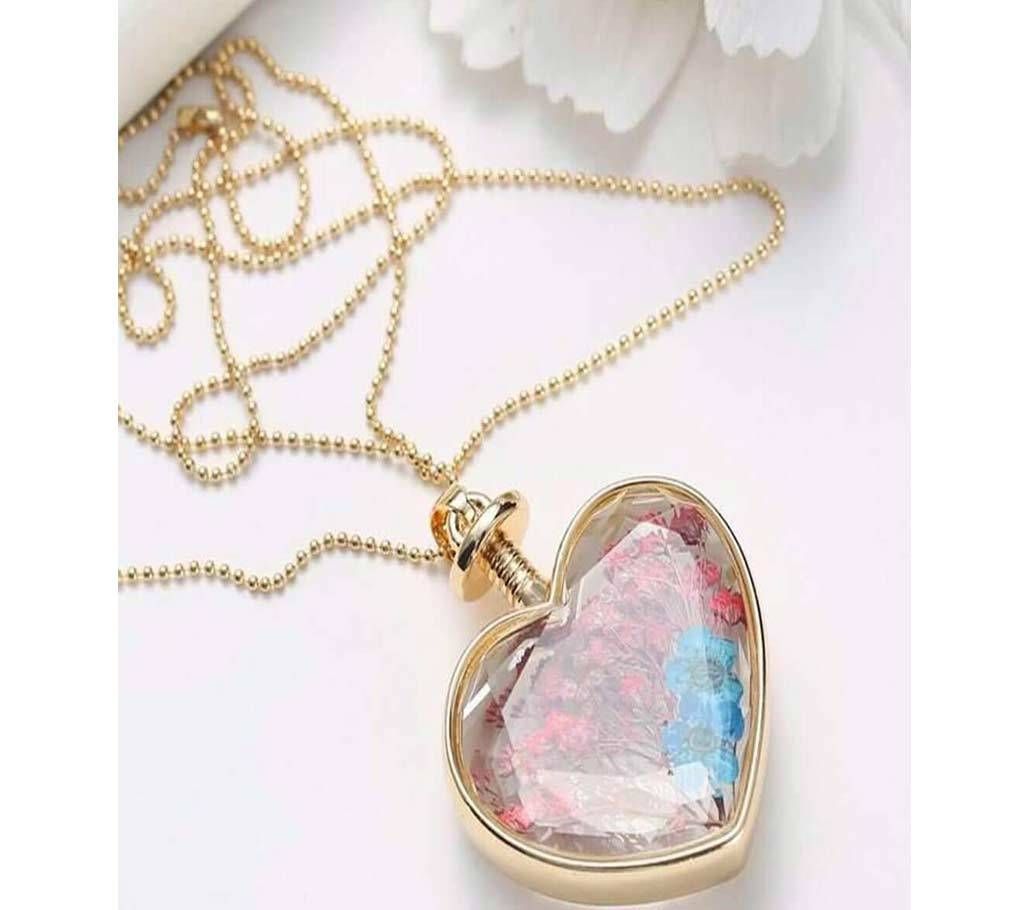 Heart Shaped Stone pendant