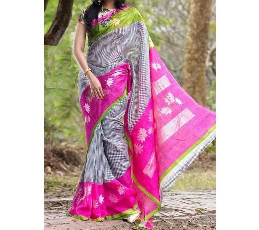 Indian Soft Silk Saree fs-194