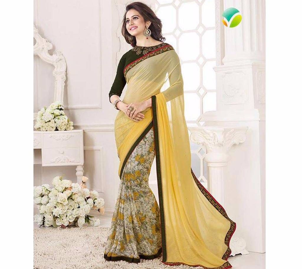 Vinay Original Soft Georgette Saree