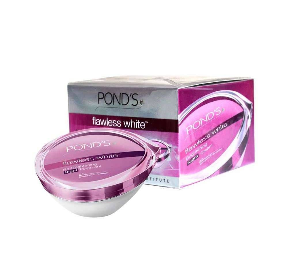 Ponds Flawless White Night Cream 50g Indonesia