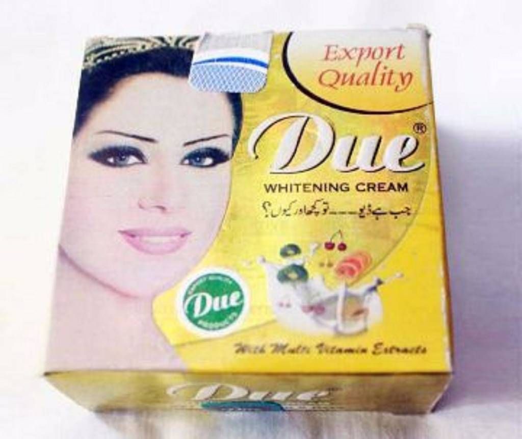 DUE Whitening Cream - 30g