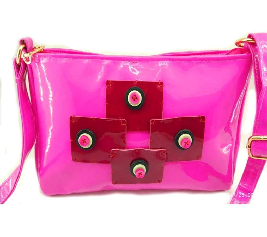 Small Pink Side Bag