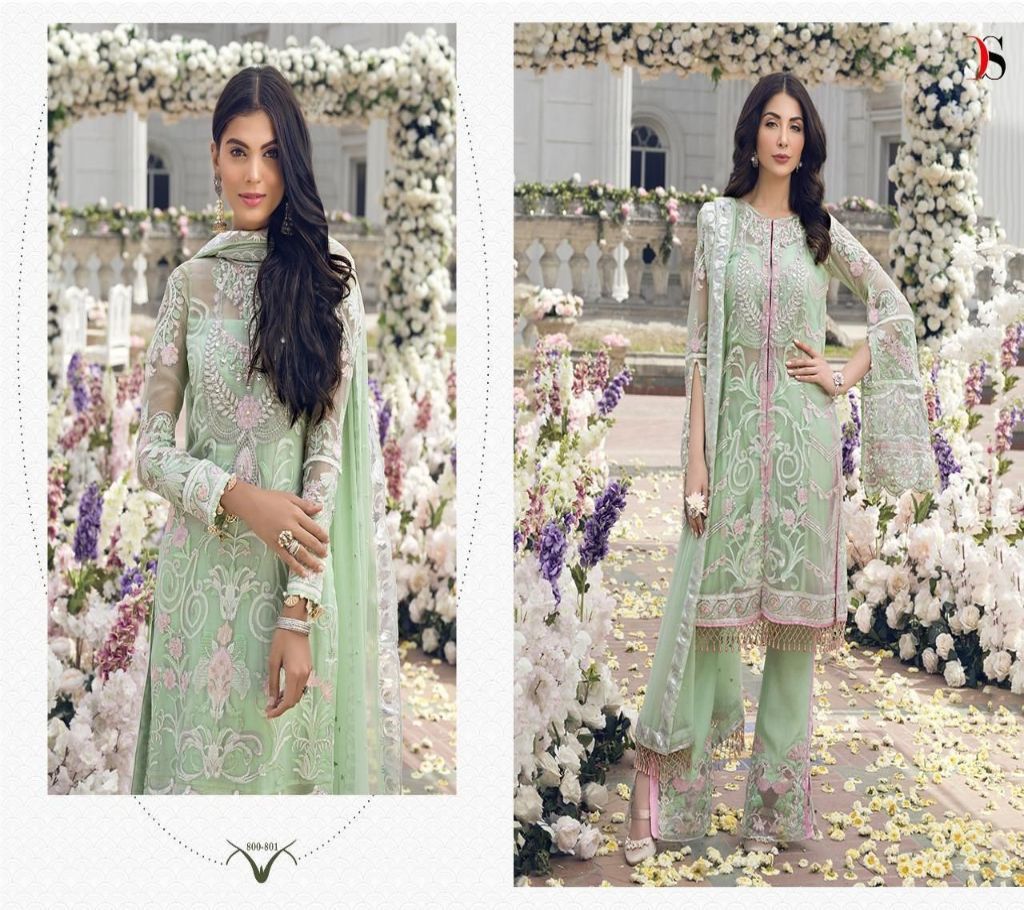 Deepsy Gulzar Salwar Kameez (VNK) - 800-801