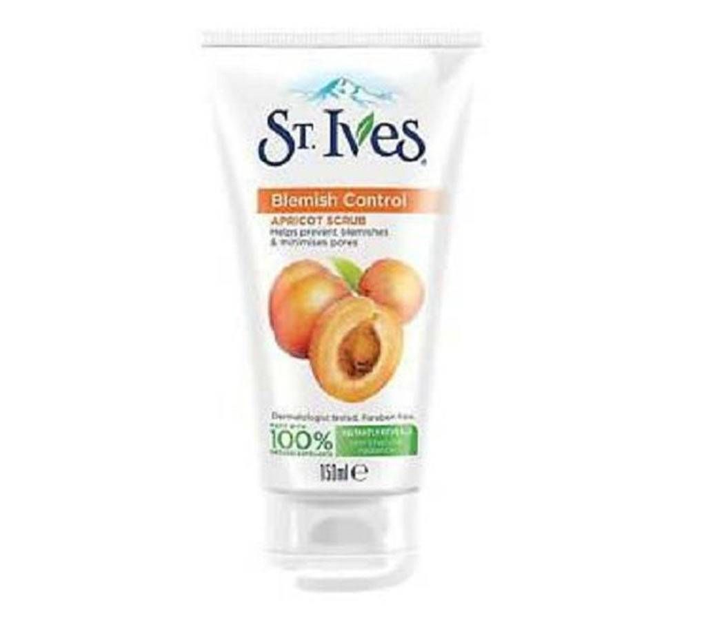 St ives SF Apricot Scrub Blemish 150ml (UK)
