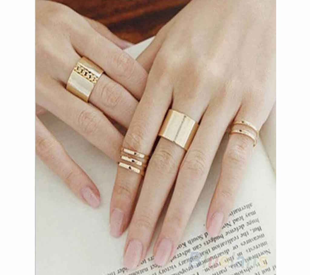 3 Piece Finger Ring for women 