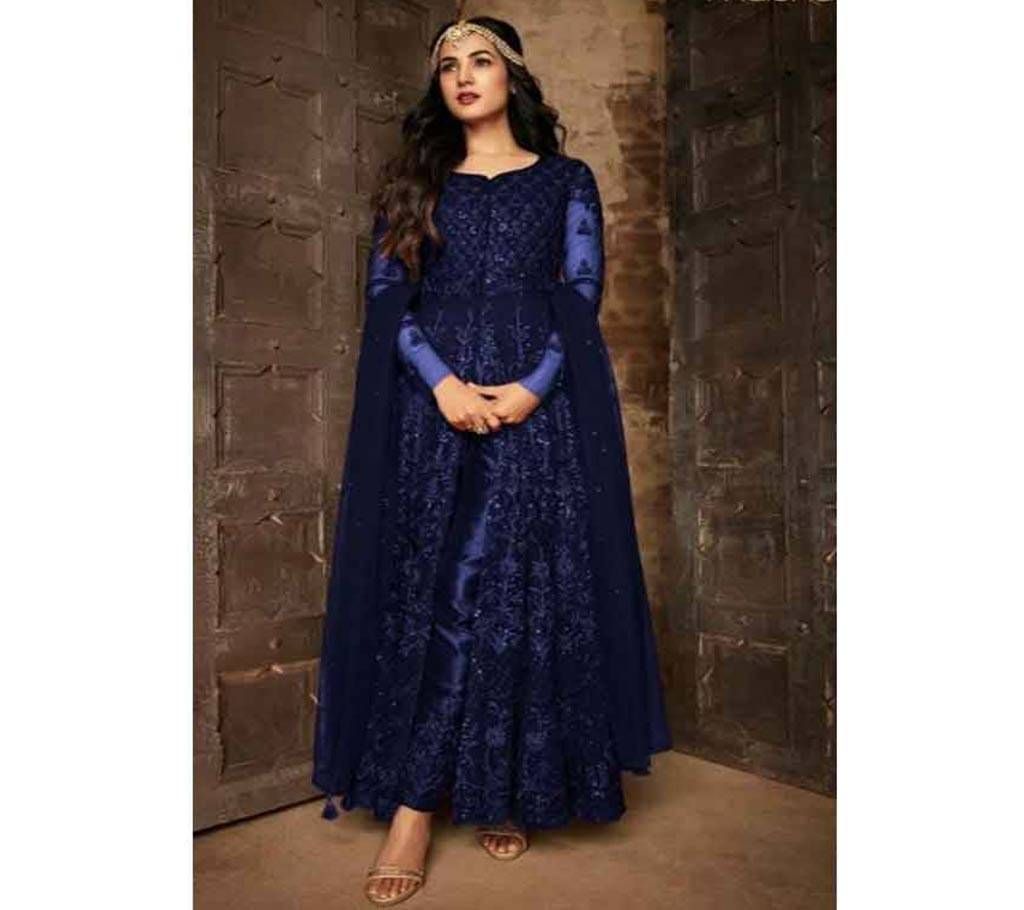 Semi Stitched Heavy Georgette Lehenga 