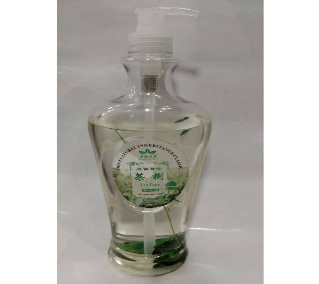 Body massage oil 500 ml  china