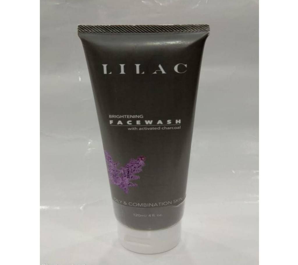 LILAC Brightening Face Wash Oily And Combination Skin 120 ml  india