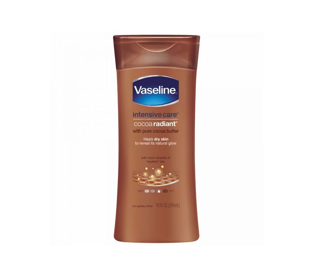 VASELINE COCOA LOTION-400ml-UK 