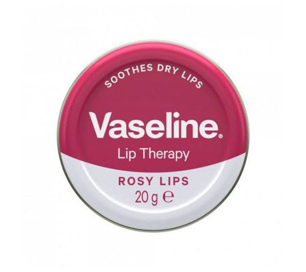 Vaseline Lip Therapy Rosy Lips 20g UK