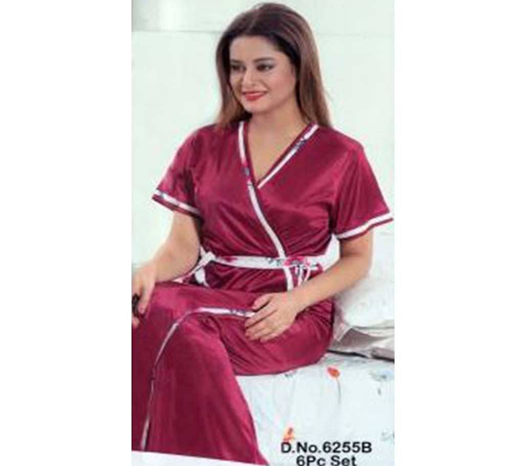 Fashionable Six Part Nighty-6255 B