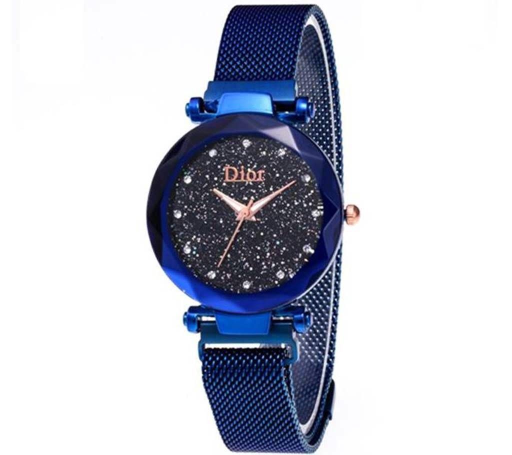 DIOR MAGNATE CHAIN WATCH FOR WOMEN-Copy 