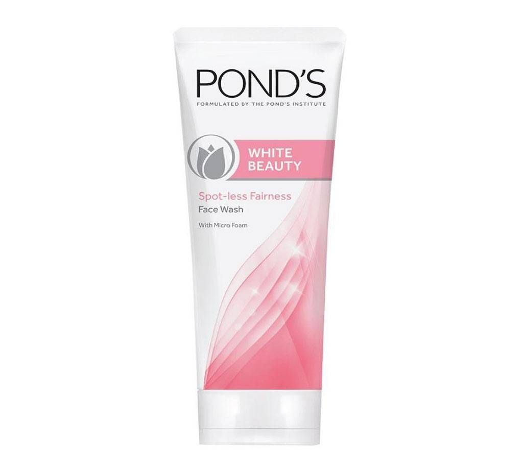 ponds white beauty face wash-100gm-India 