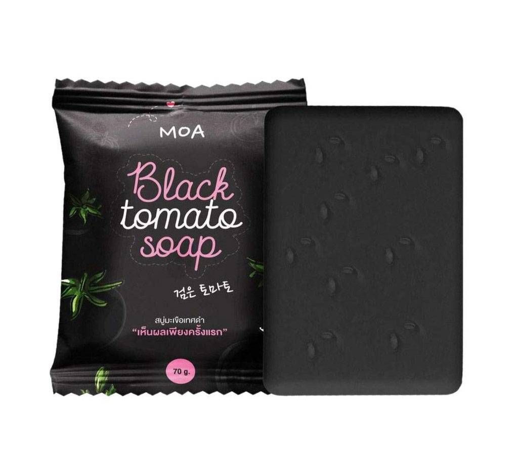 MOA Black Tomato Soap Whitening - 70GM (Thailand)