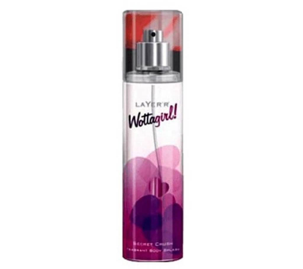 Layerr Shot Wotta Girl Body Spray 135ml India