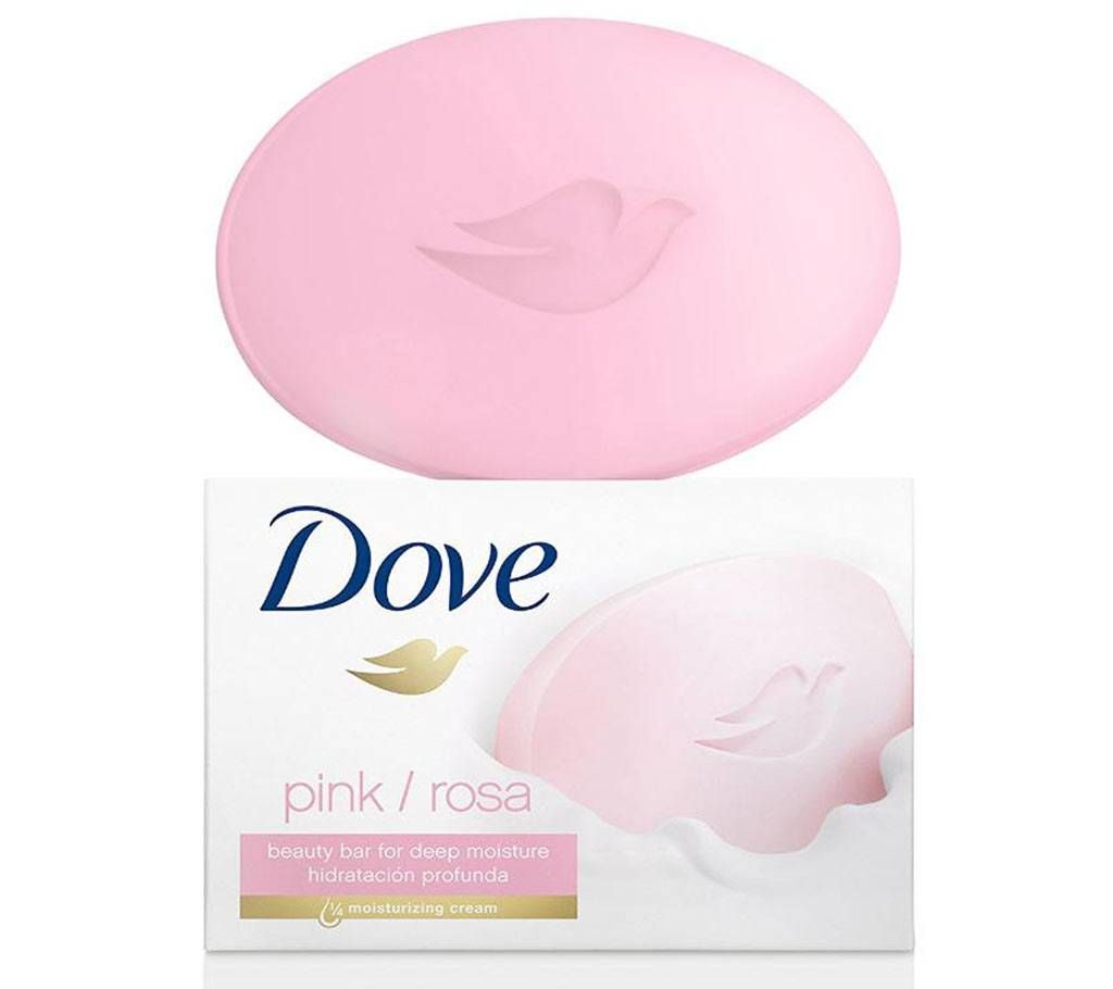 Dove pink soap-135gm-Germany 
