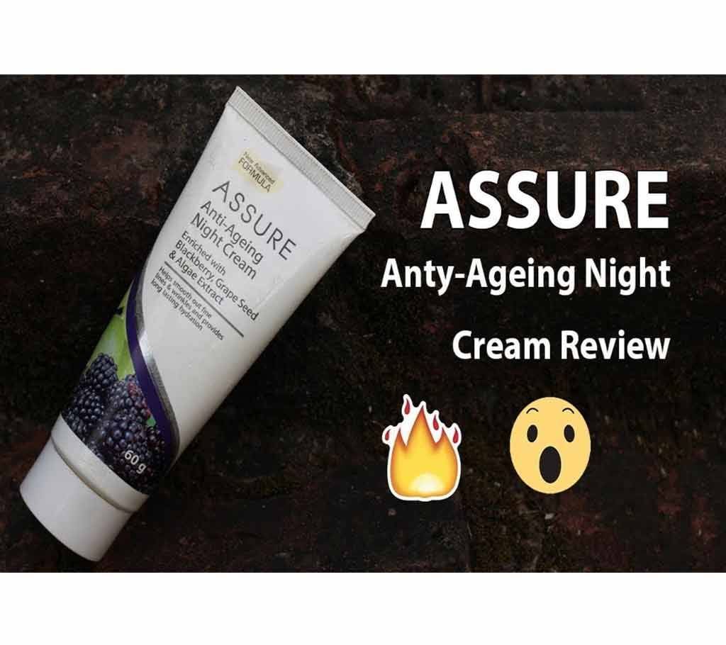 Assure Anti-Ageing Night Cream-600gm-India 