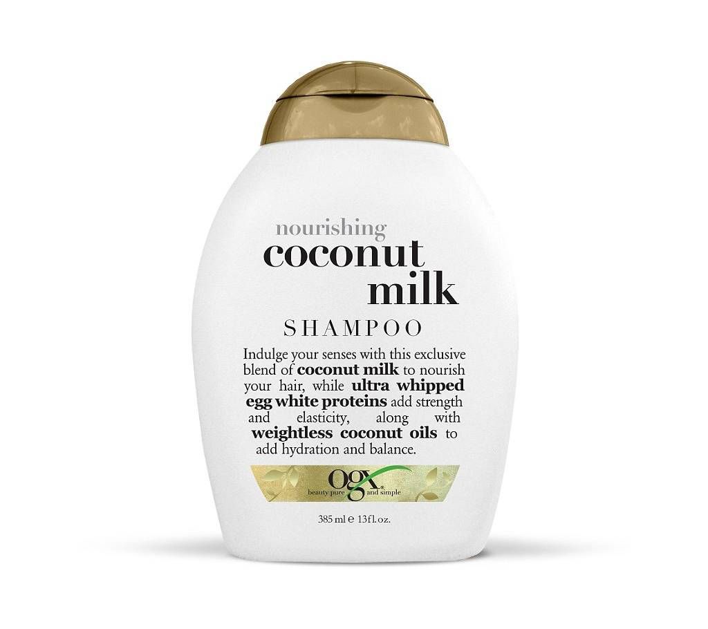 OGX COCONUT MILK SHAMPOO 385 ml UK