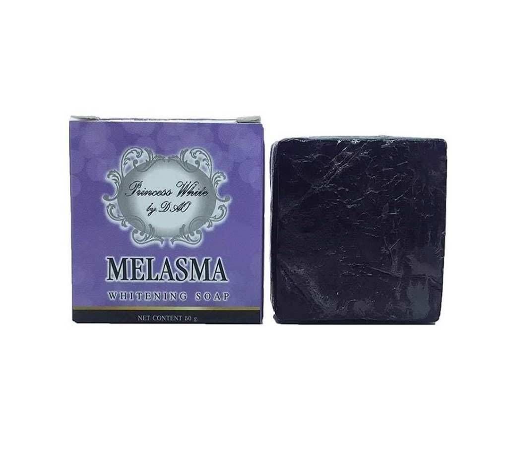Melasma Whitening Soap Bar Reduce Melasma and Freckle-50gm-Thailand 