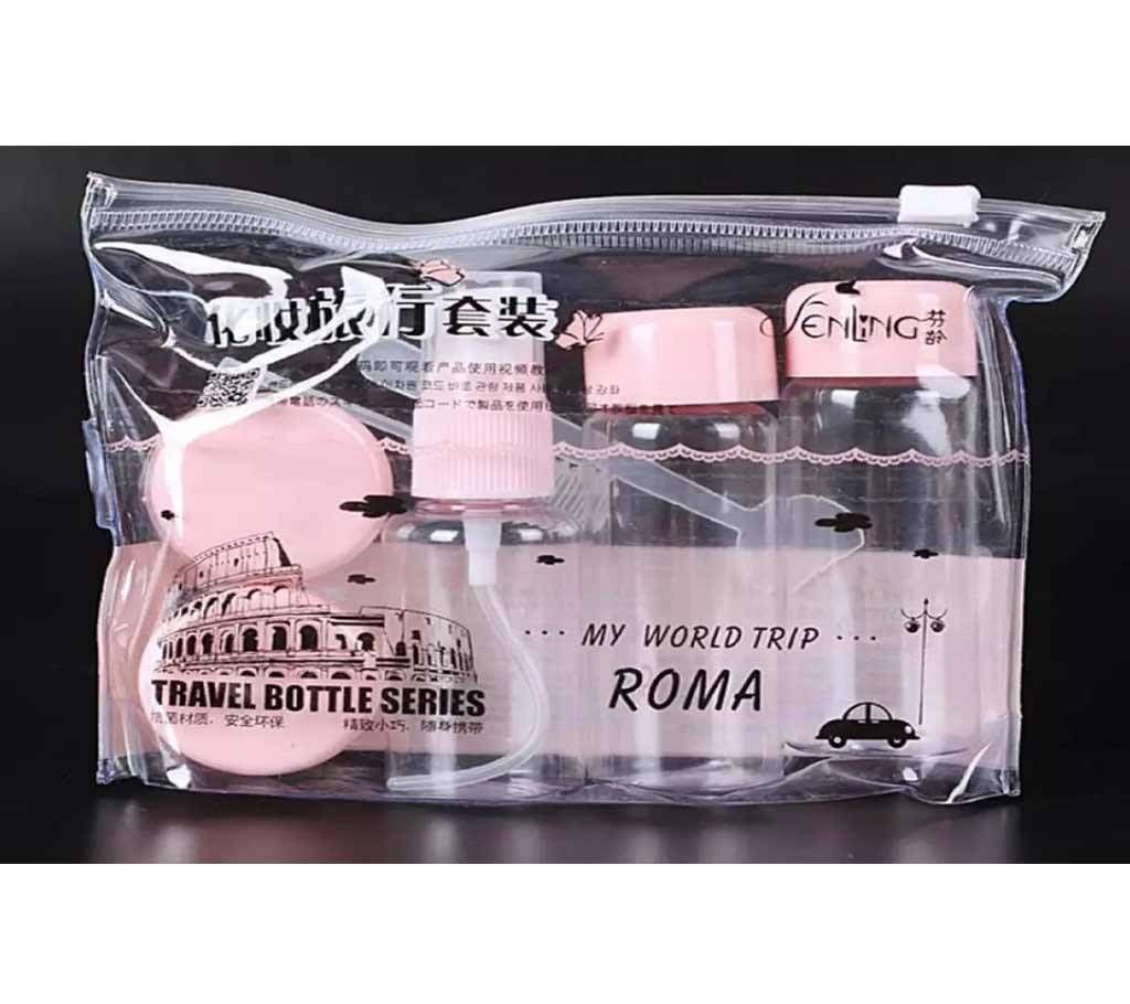 7pcs Travel Makeup Kit (Blank Box)