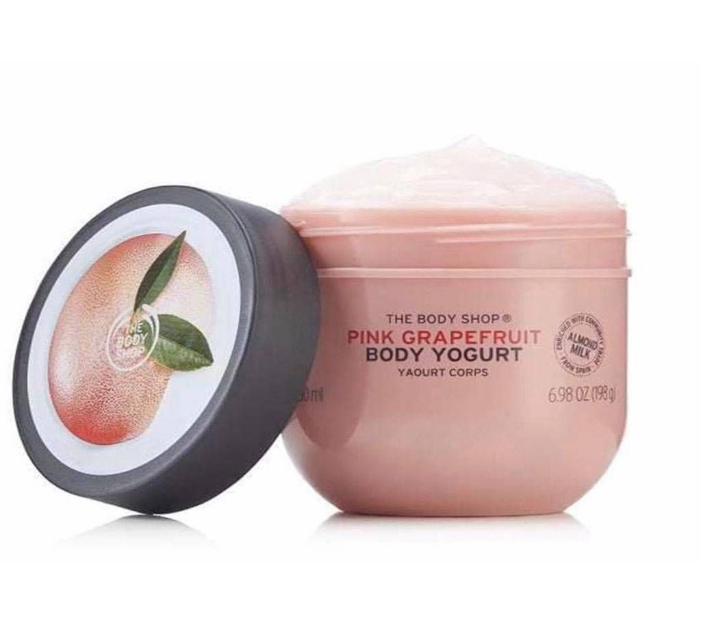 The Body Shop Pink Grapefruit Body Yogurt 200ml-UK