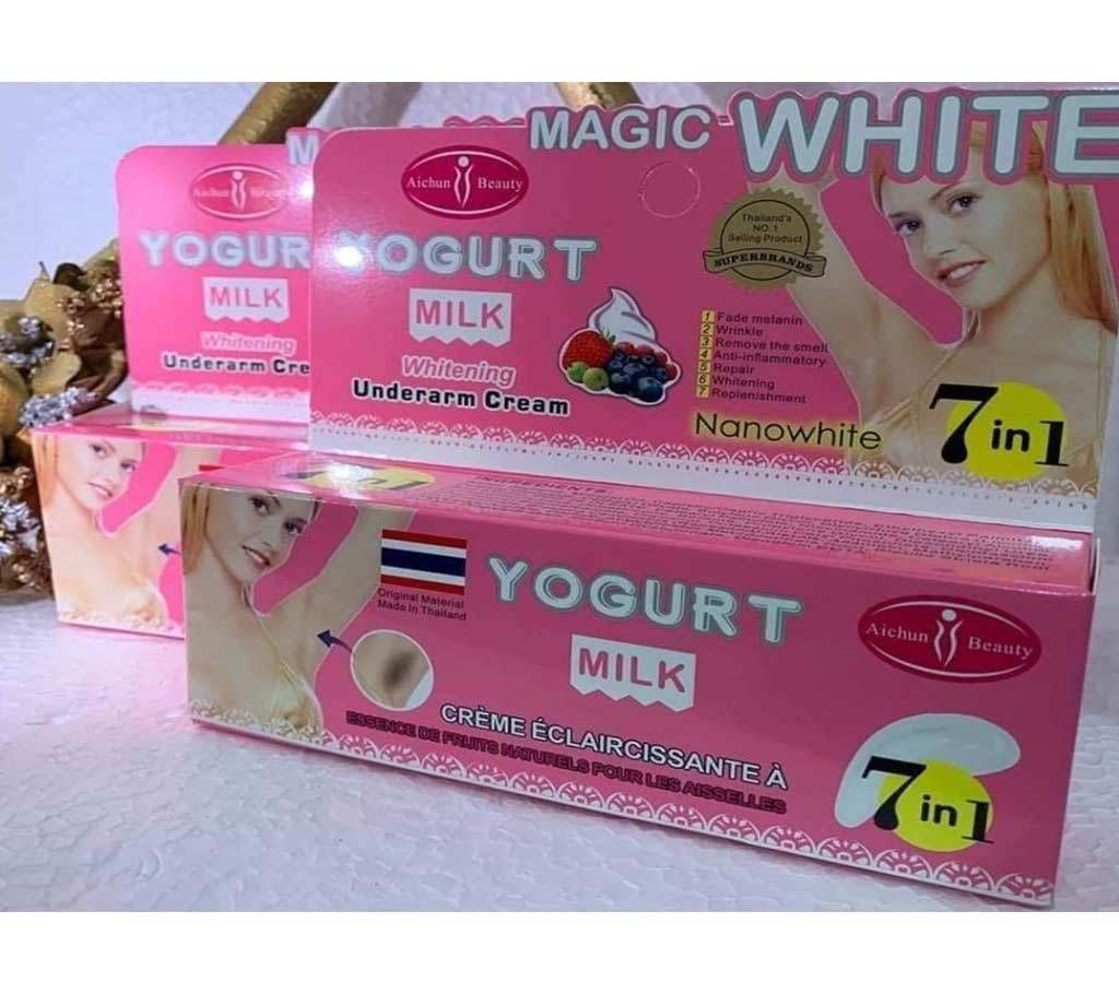 Yogurt Milk Underarm Cream-30gm-Thailand 