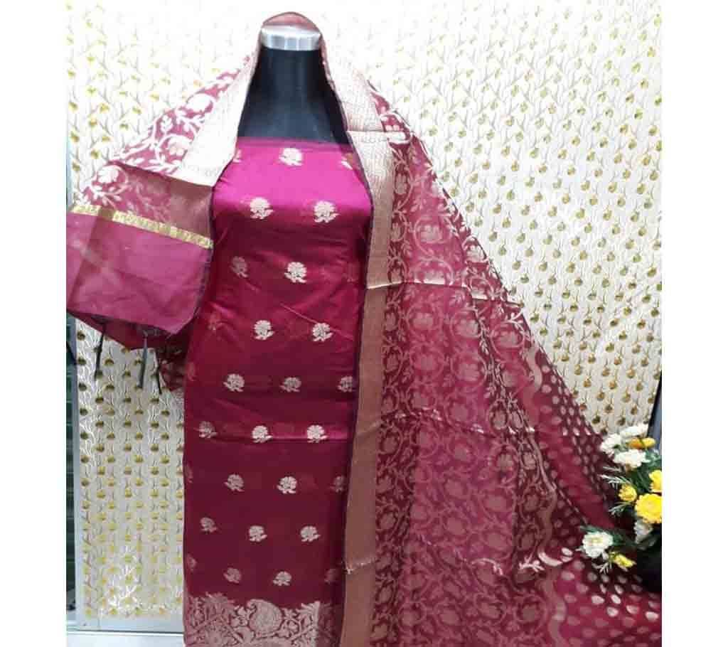 Katan Half Silk 2pcs for women-