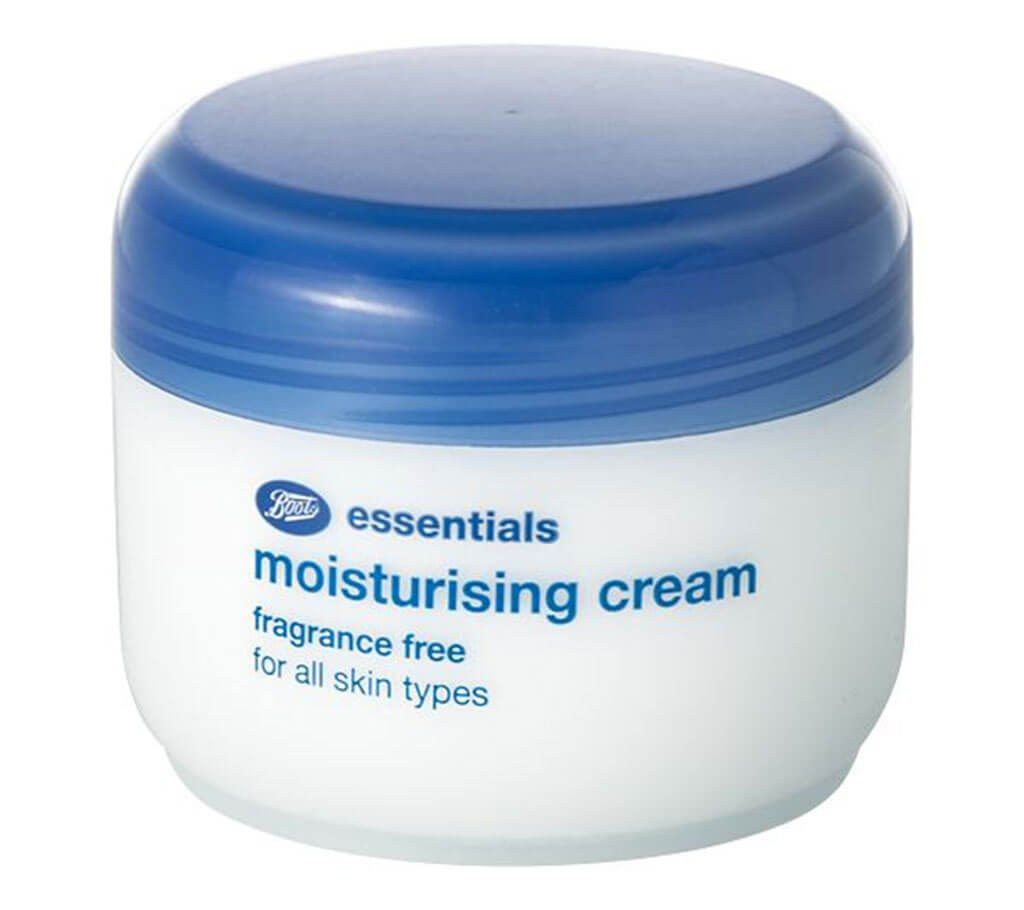 Boots Essentials Fragrance Free Moisturizing cream 